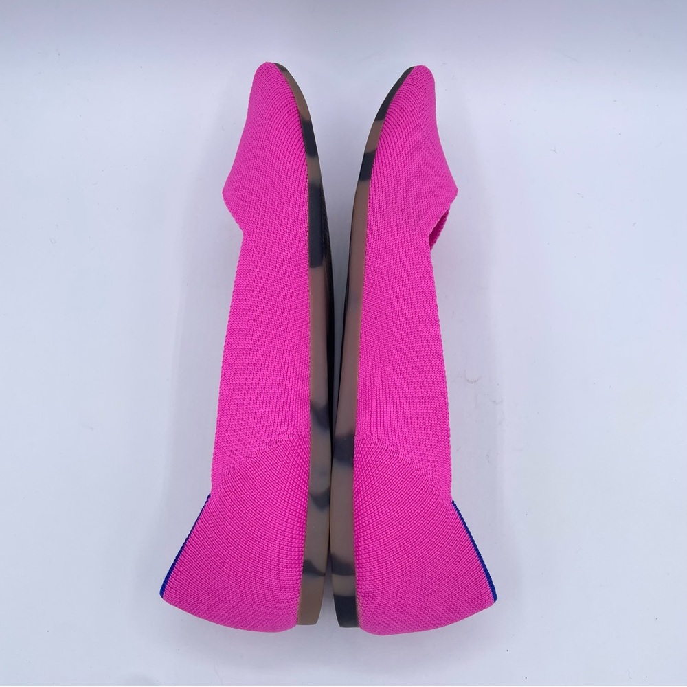 Rothy’s The Point II Flats 10 Pink - Picture 13 of 16